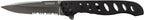 Gerber EVO Jr Knife Stainless Steel Titanium Nitride-Coated Blade Larger Size