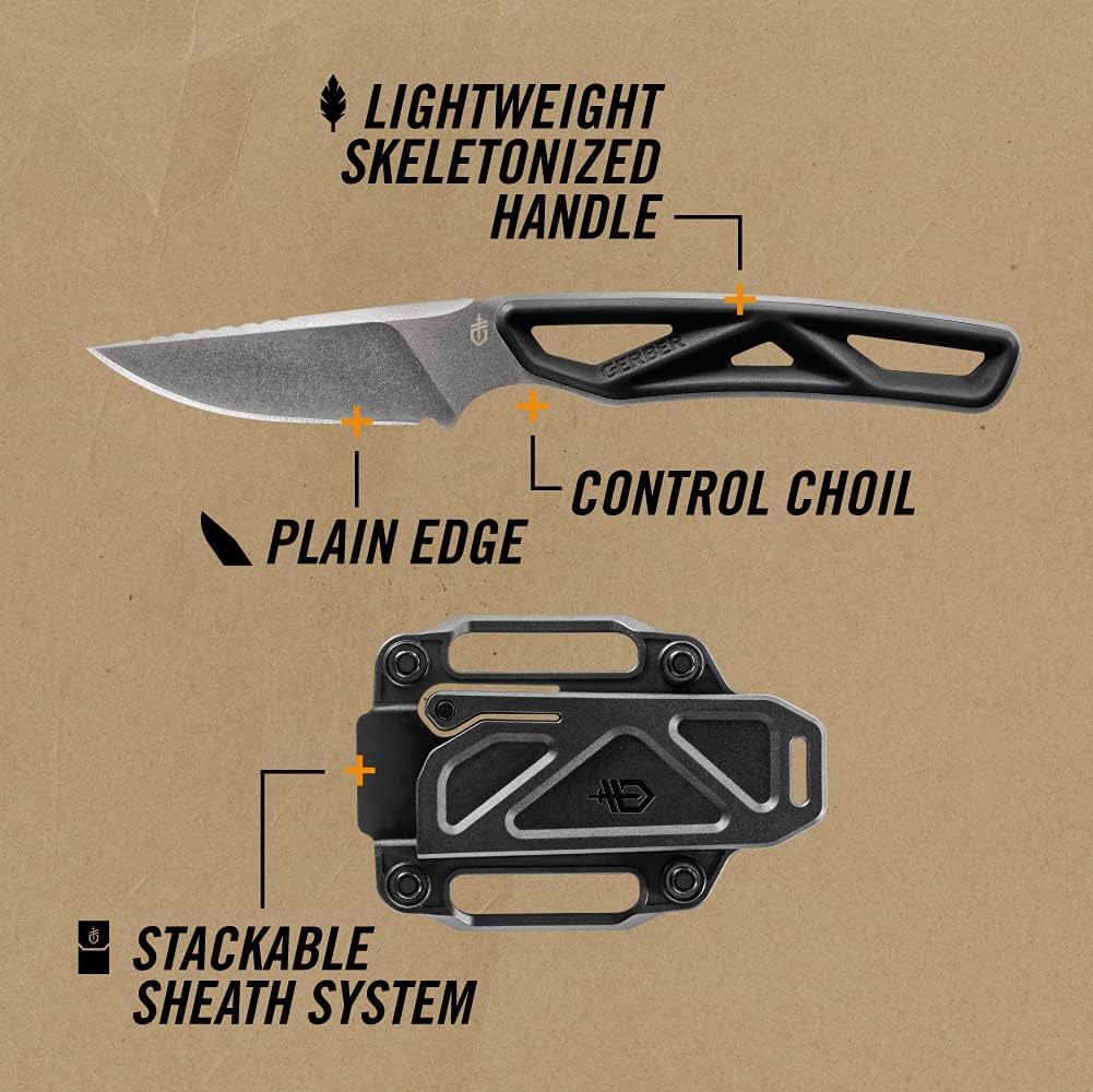 Gerber Exo Lightweight Skeletal Knife