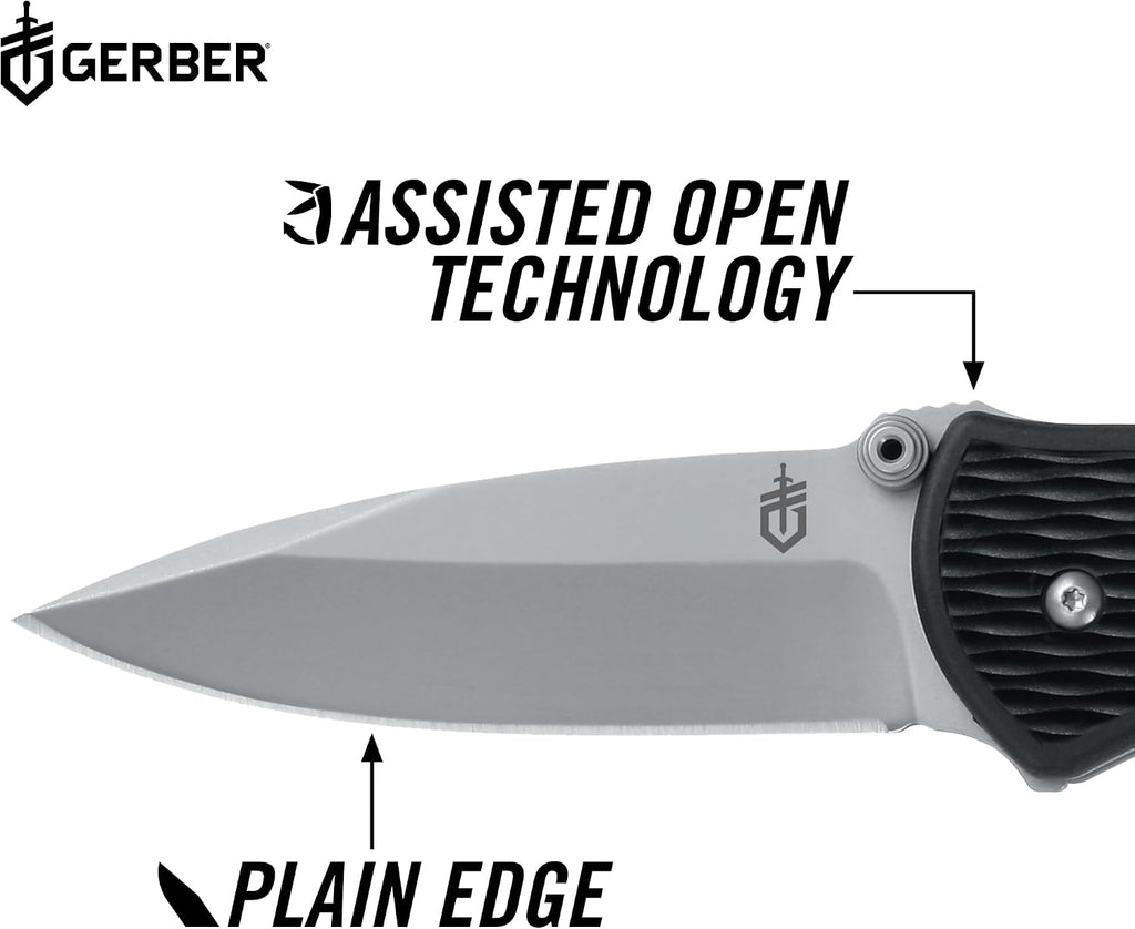 Gerber Fast Draw Drop Point Knife