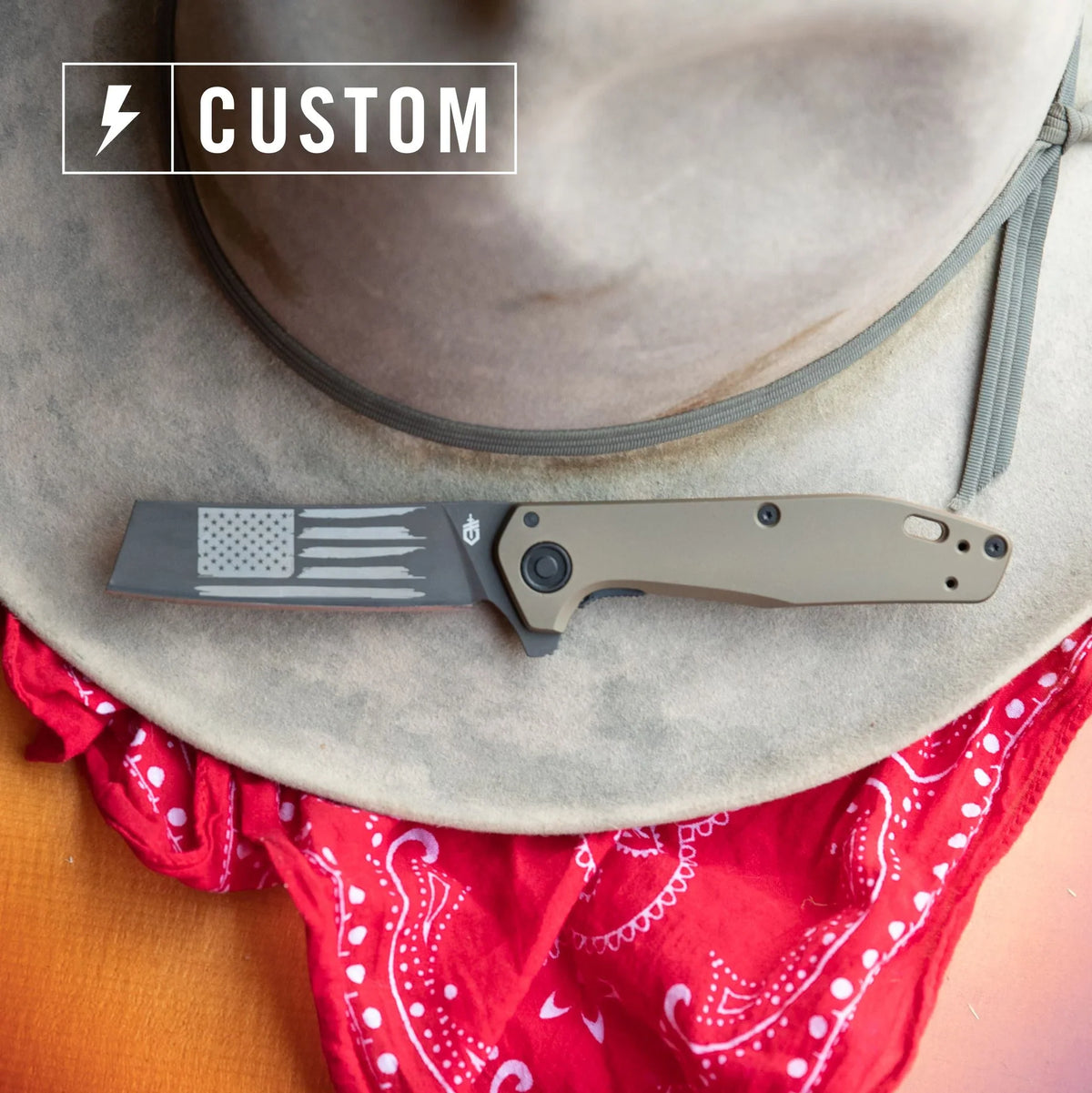 Gerber Fastball American Made EDC Cleaver
