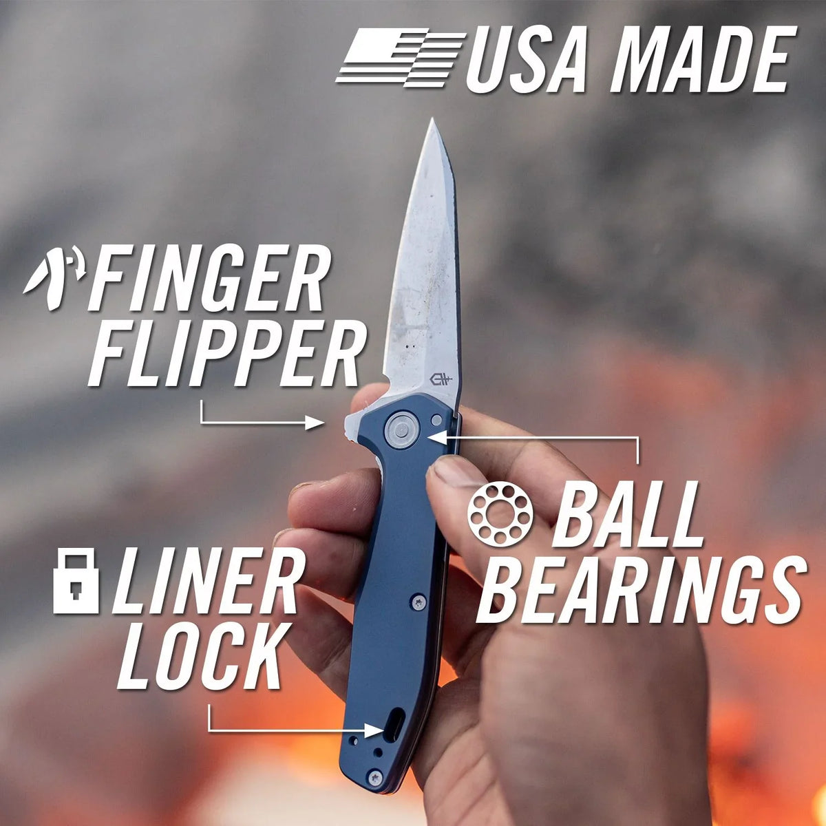 Gerber Fastball USA Made EDC Knife