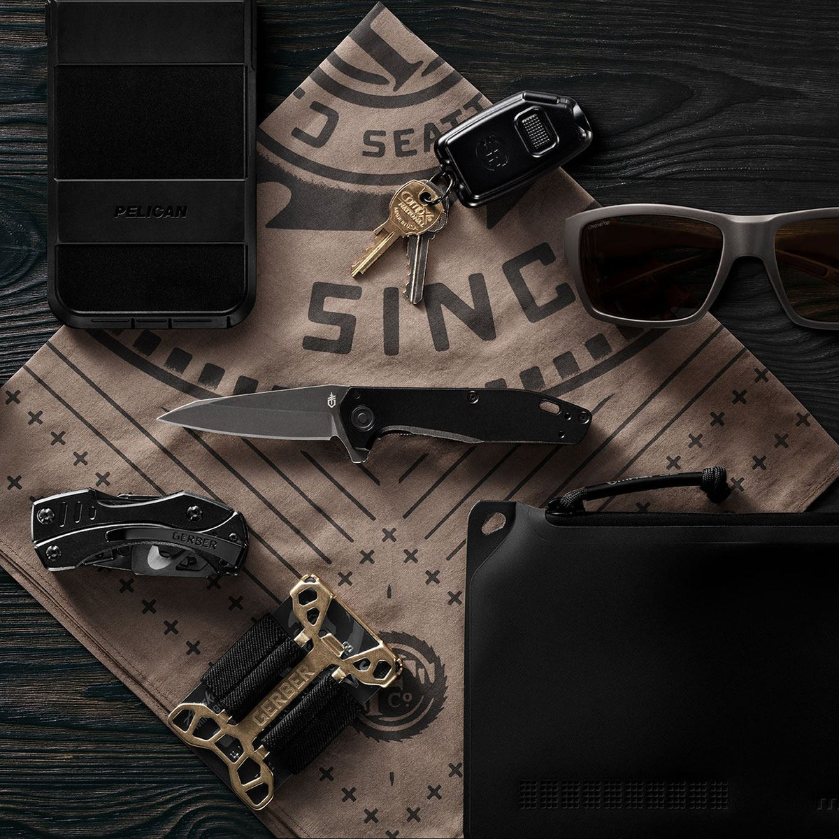 Gerber Fastball USA Made EDC Knife