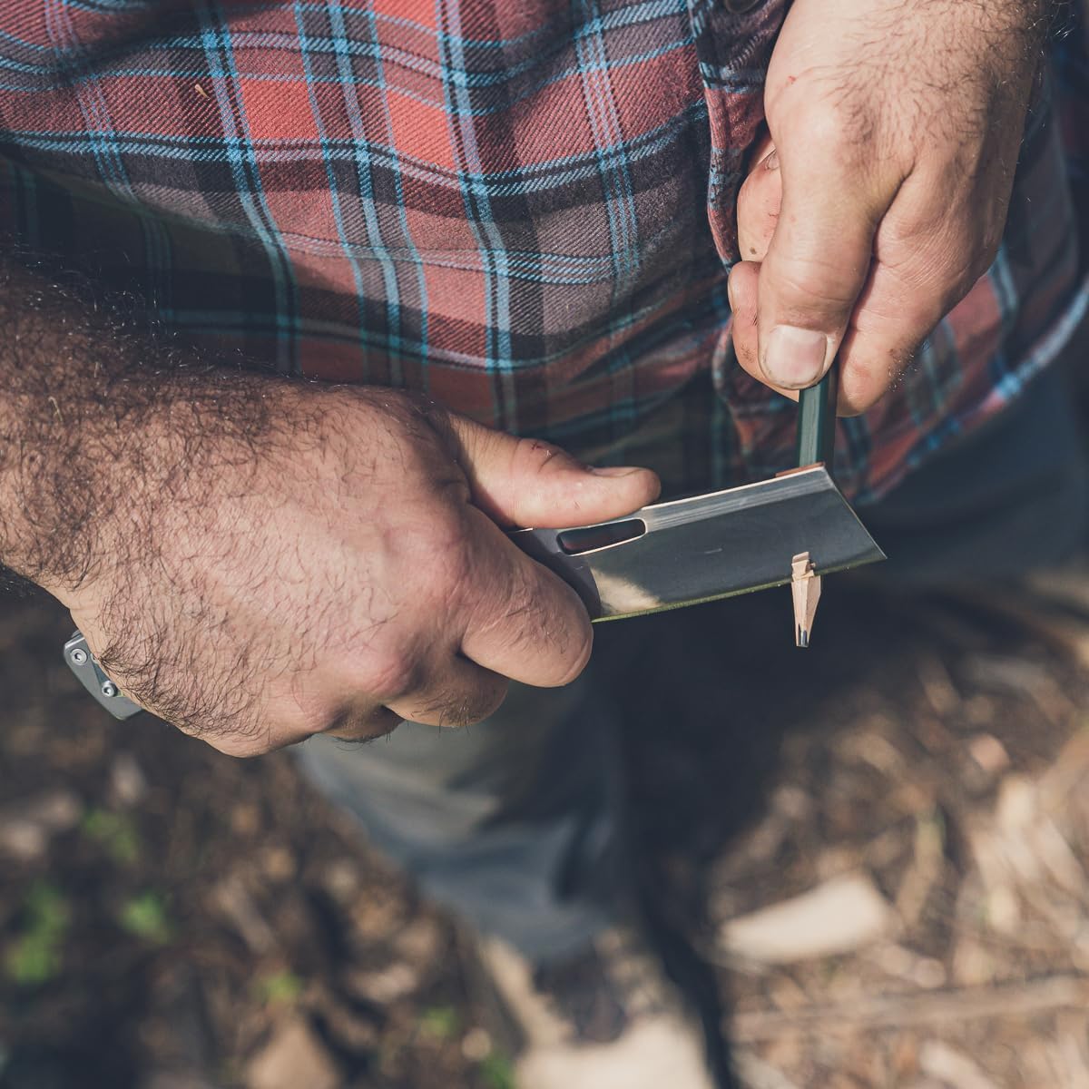 Gerber Flatiron Micarta EDC Cleaver