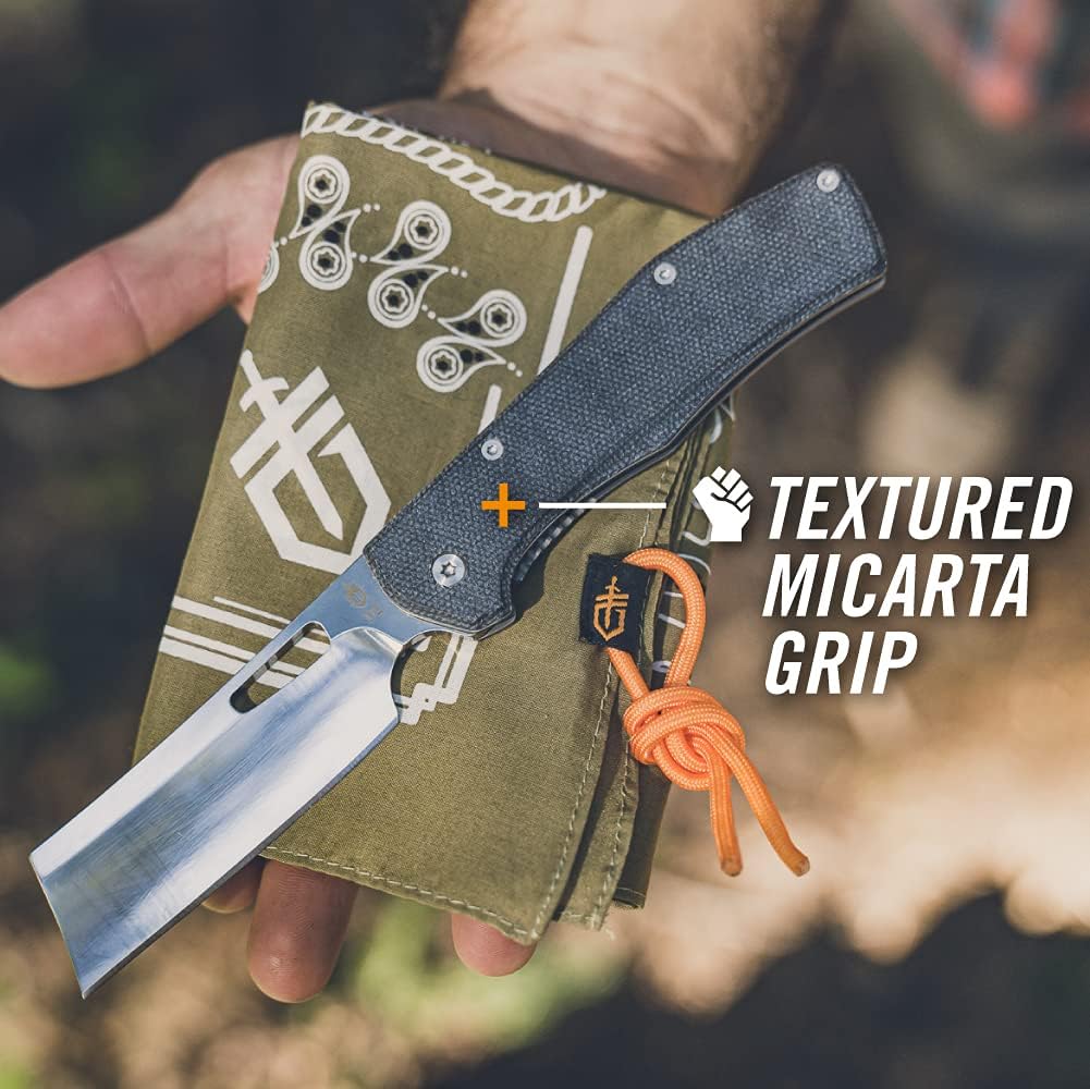 Gerber Flatiron Micarta EDC Cleaver