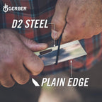 Gerber Flatiron Micarta EDC Cleaver