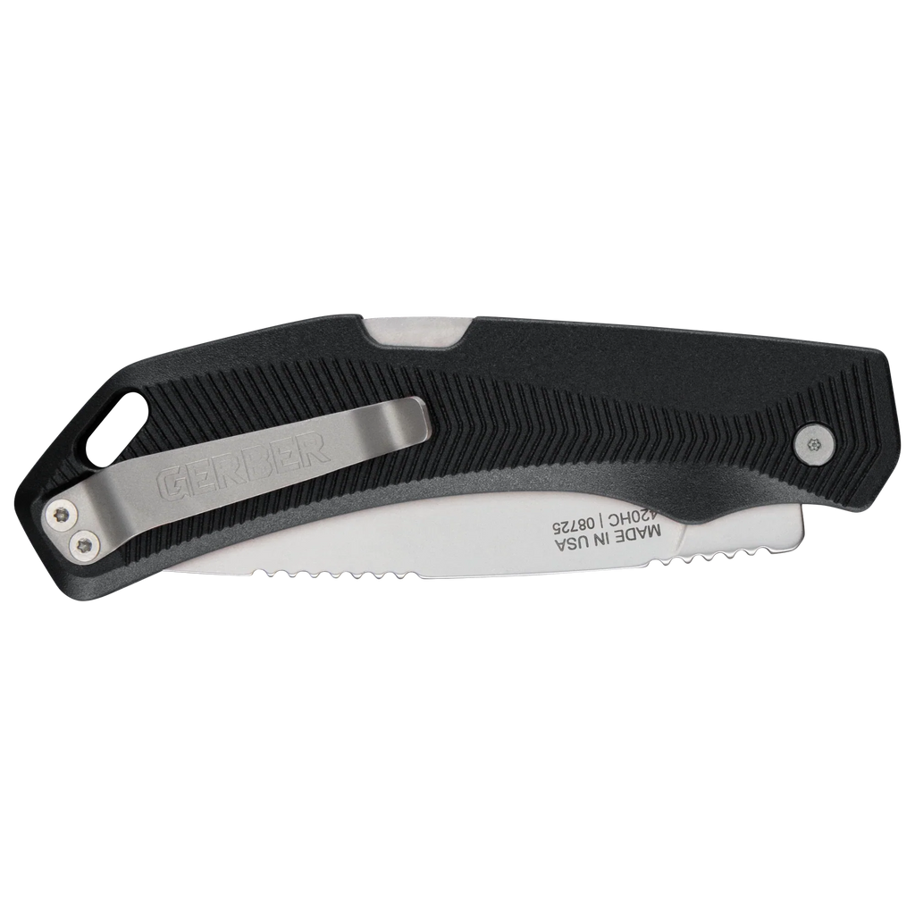 Gerber Forefront 420HC Stainless Steel Folding Blade Knife