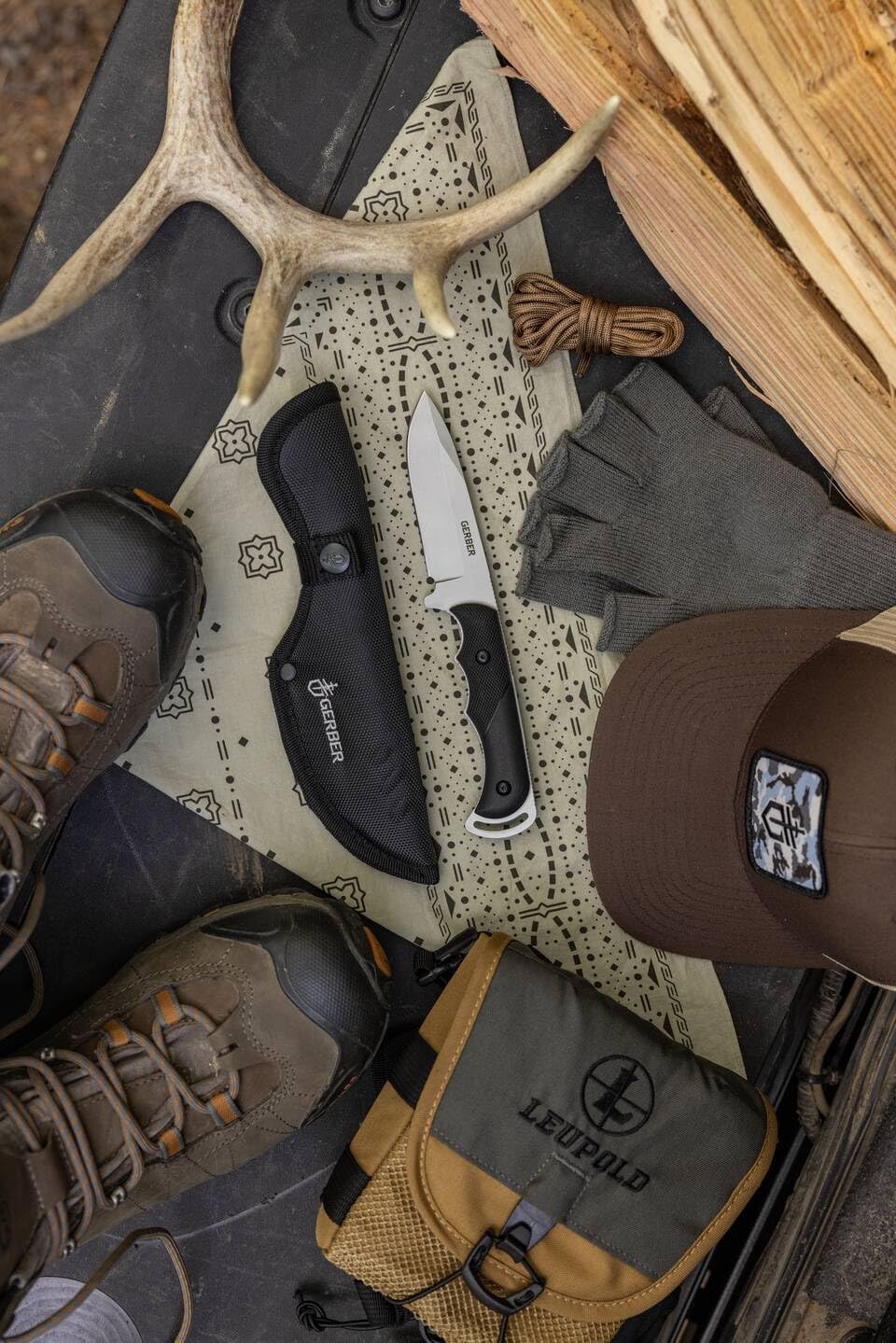 Gerber Freeman Drop Point Knife