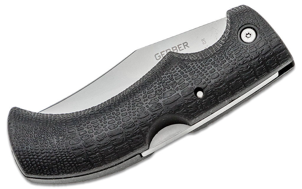 Gerber Gator 420HC Steel Plain | Serrated Edge Knife