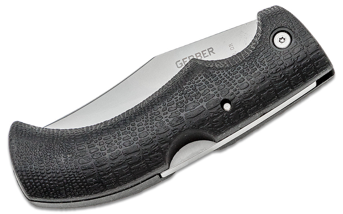 Gerber Gator 420HC Steel Plain | Serrated Edge Knife