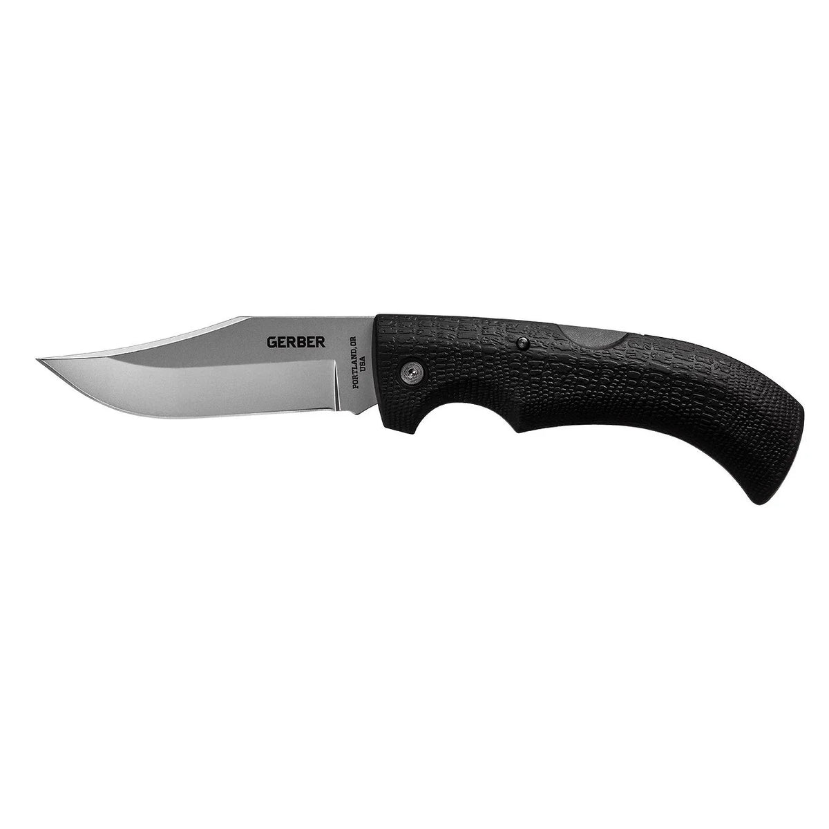 Gerber Gator 420HC Steel Plain | Serrated Edge Knife