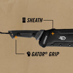 Gerber Gator Bolo Stainless Steel Machete