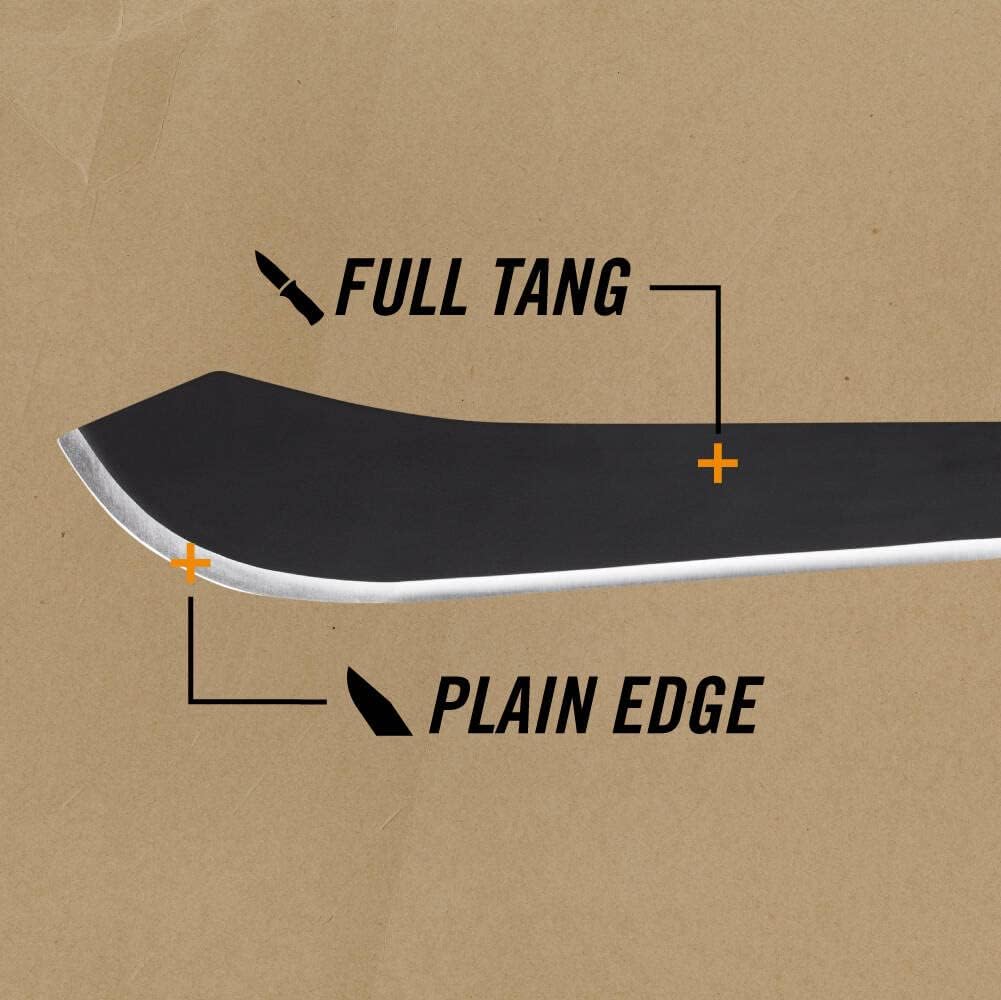 Gerber Gator Bolo Stainless Steel Machete