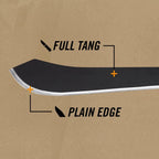 Gerber Gator Bolo Stainless Steel Machete