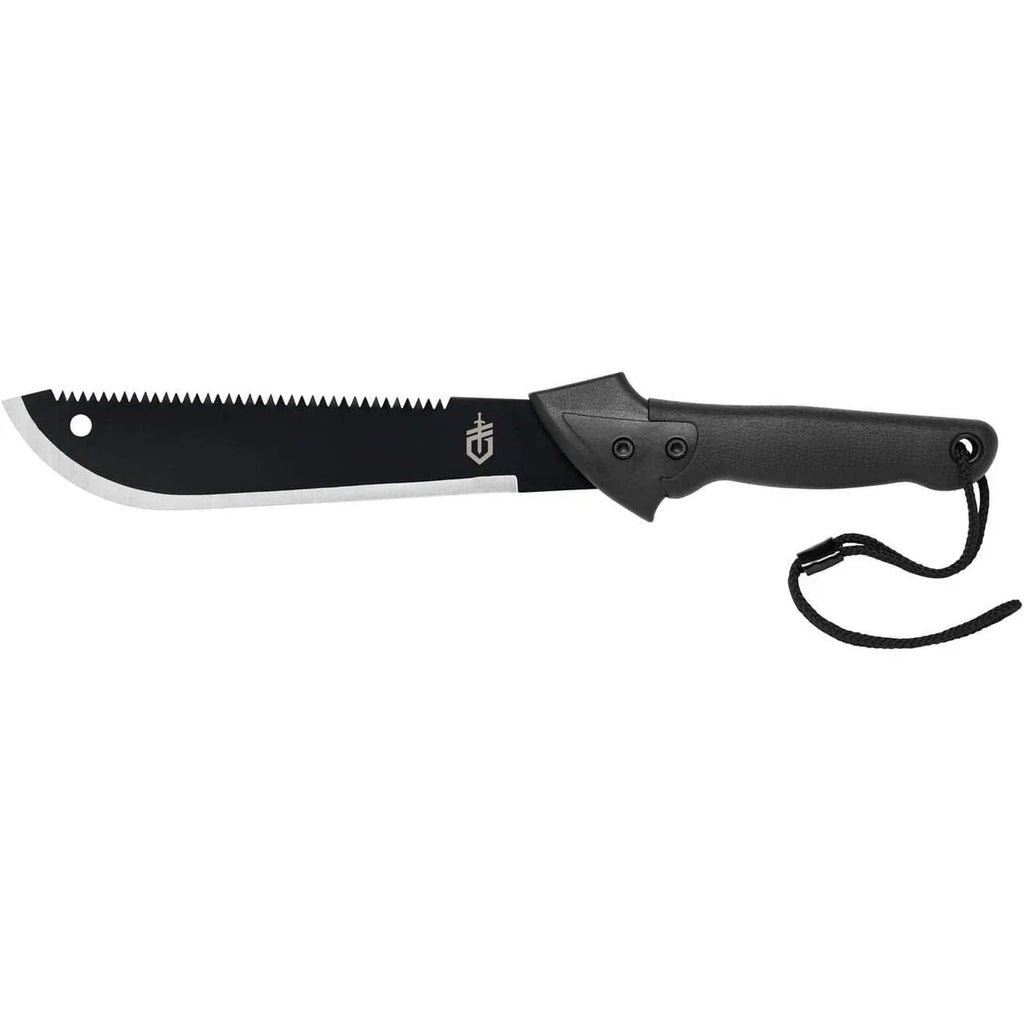 Gerber Gator Drop Point Black Mini Machete