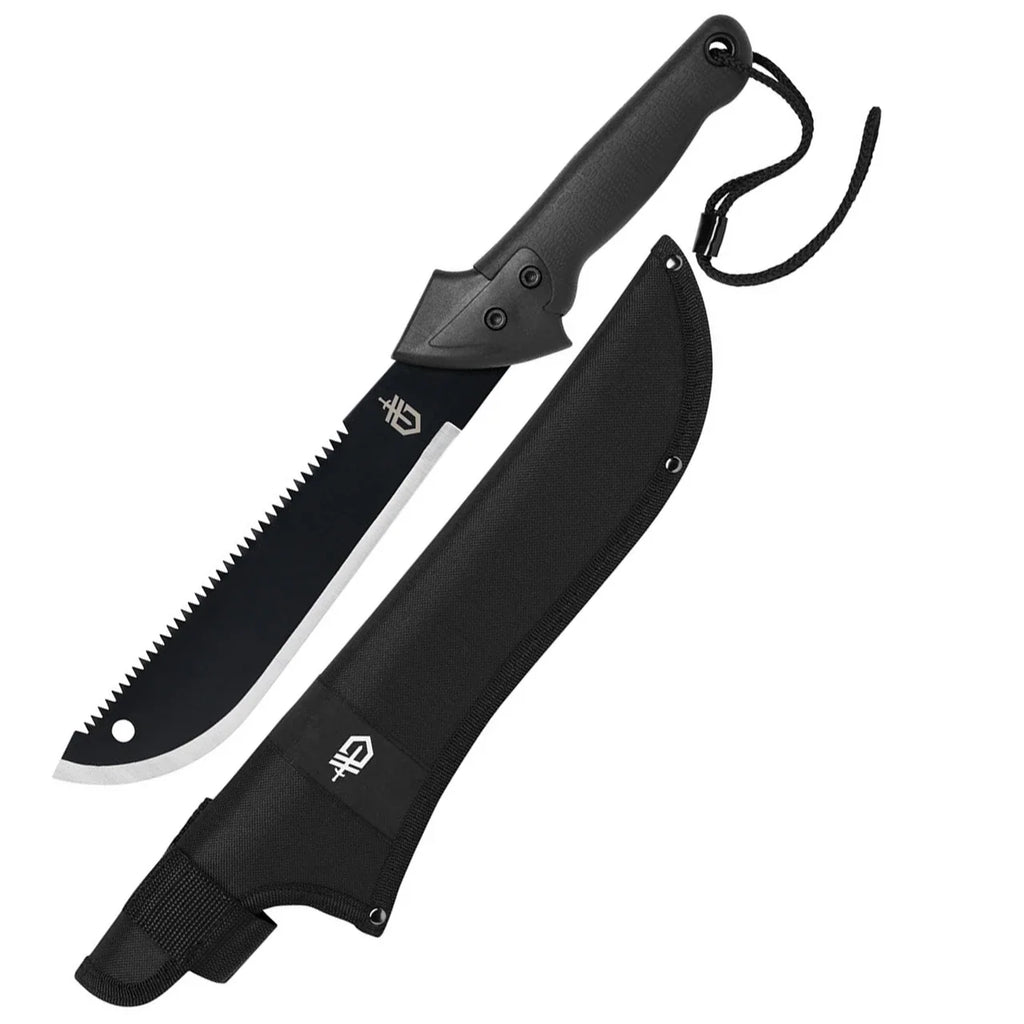 Gerber Gator Drop Point Black Mini Machete