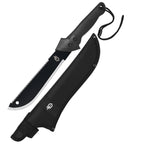 Gerber Gator Drop Point Black Mini Machete