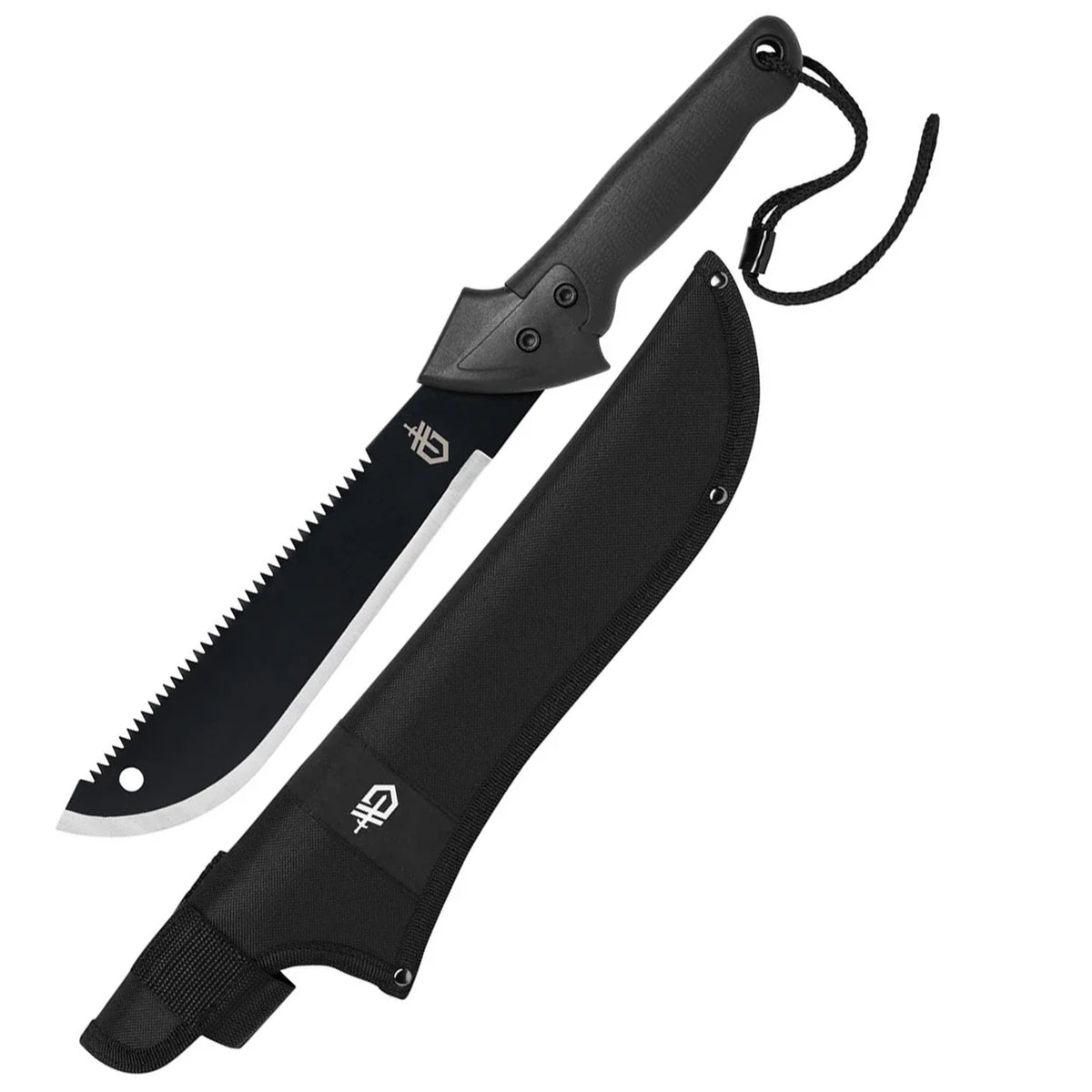 Gerber Gator Drop Point Black Mini Machete