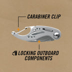 Gerber Gear Curve EDC Multitool 6-in-1