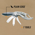 Gerber Gear Curve EDC Multitool 6-in-1