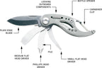 Gerber Gear Curve EDC Multitool 6-in-1