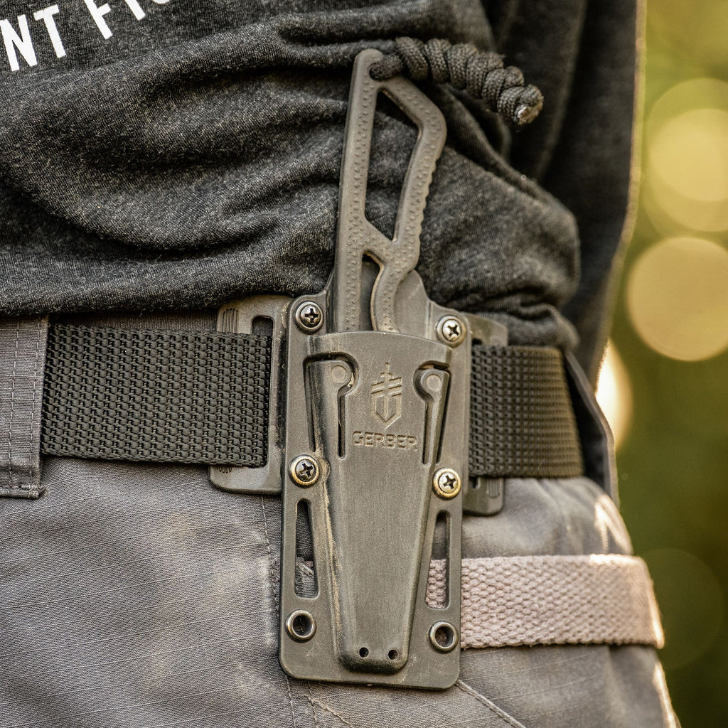 Gerber Ghost Strike Fixed Blade Skeletal Frame Knife