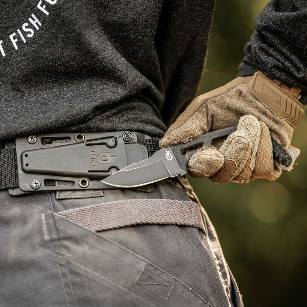 Gerber Ghost Strike Fixed Blade Skeletal Frame Knife