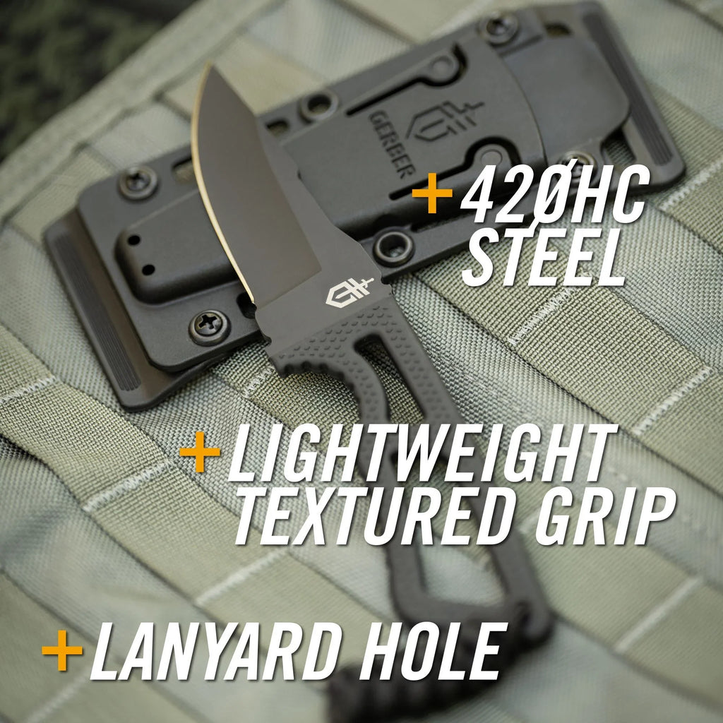 Gerber Ghost Strike Fixed Blade Skeletal Frame Knife
