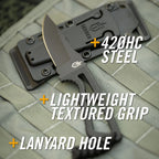 Gerber Ghost Strike Fixed Blade Skeletal Frame Knife