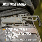 Gerber Ghost Strike Fixed Blade Skeletal Frame Knife