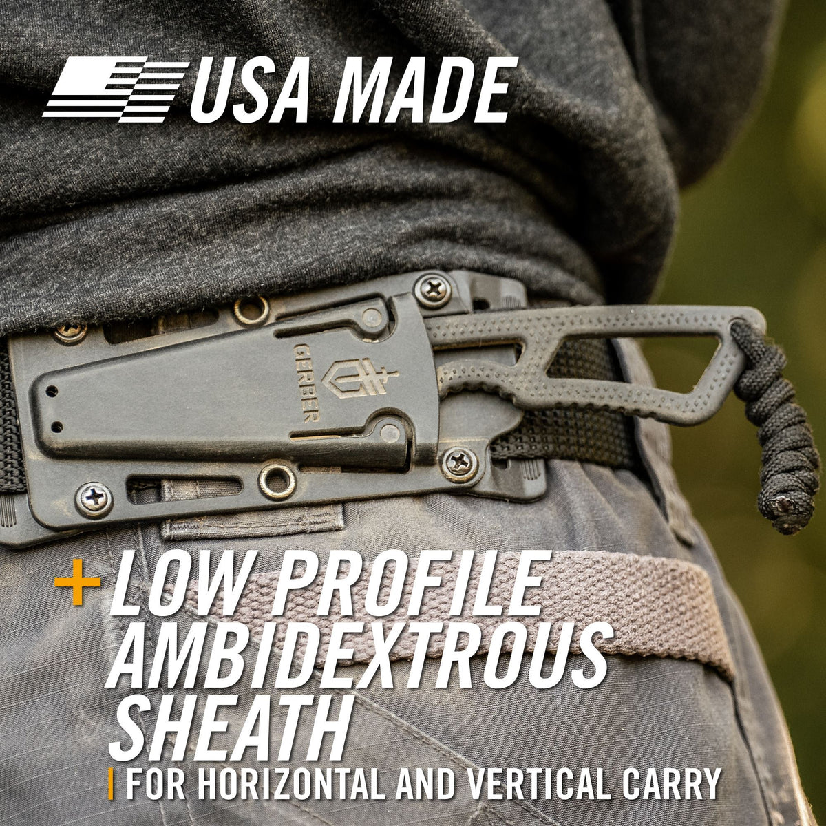 Gerber Ghost Strike Fixed Blade Skeletal Frame Knife