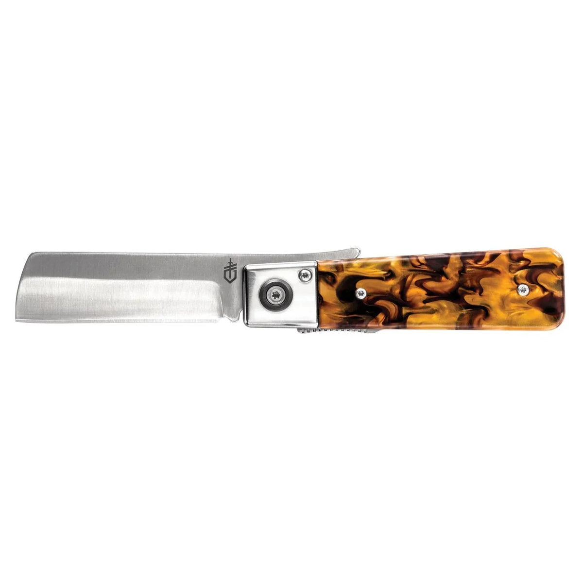 Gerber Jukebox Tortoise Shell 7Cr Steel Knife
