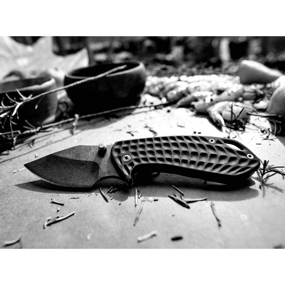 Gerber Kettlebell Drop Point Folding Pocket Knife