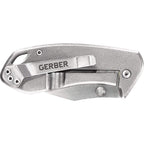 Gerber Kettlebell Drop Point Folding Pocket Knife
