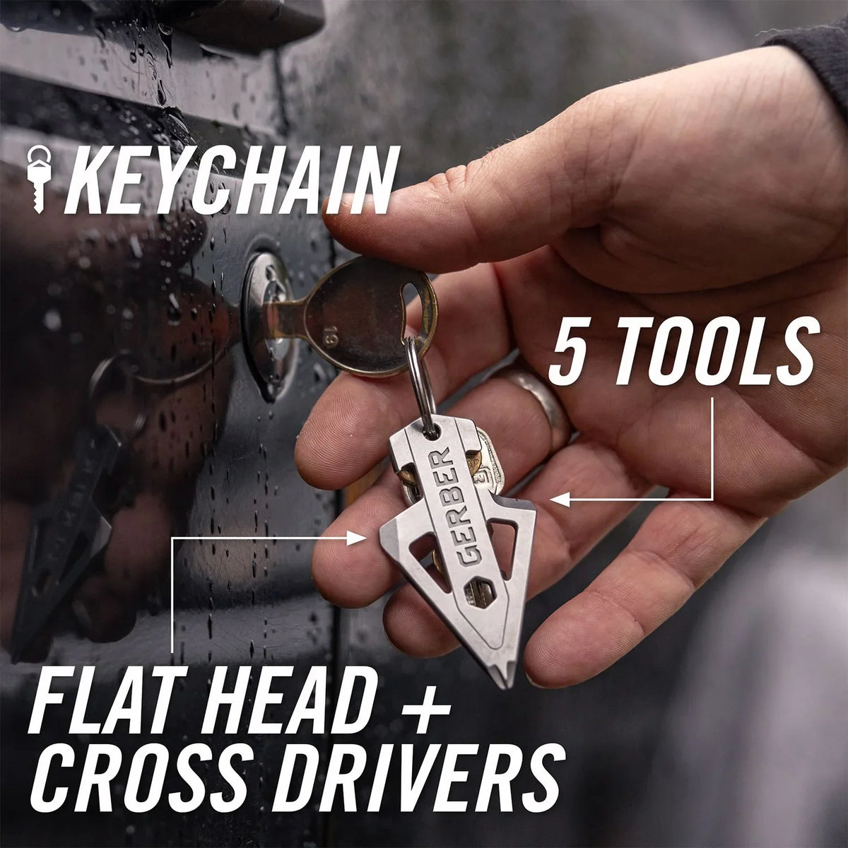 Gerber Keychain Multi-Tool