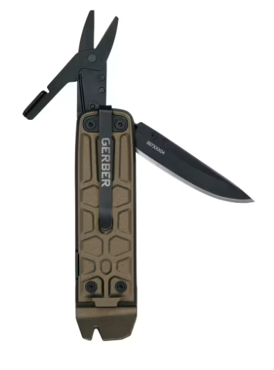 Gerber Lockdown 2.5" Blade Slim Multitool