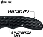Gerber Mini Fast Draw High Carbon Stainless Steel Pocketknife