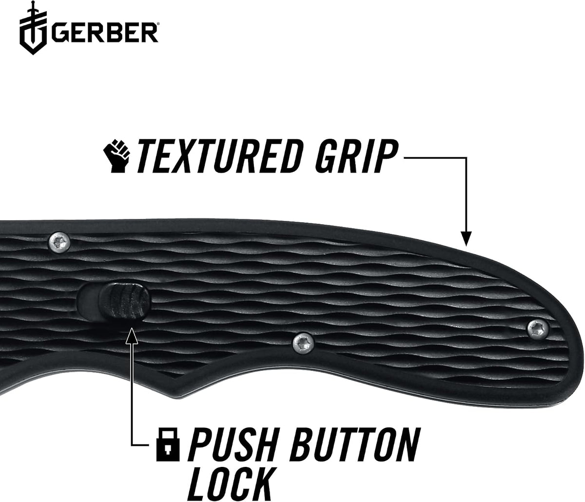 Gerber Mini Fast Draw High Carbon Stainless Steel Pocketknife