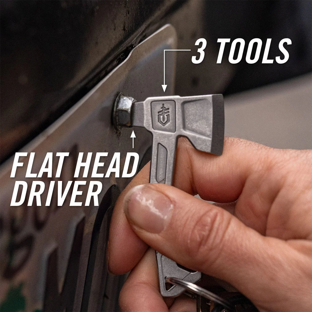 Gerber Mini Hatchet Keychain Multitool