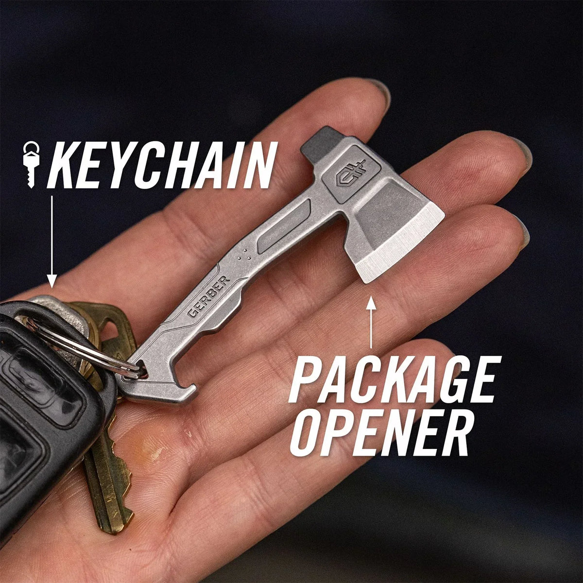 Gerber Mini Hatchet Keychain Multitool