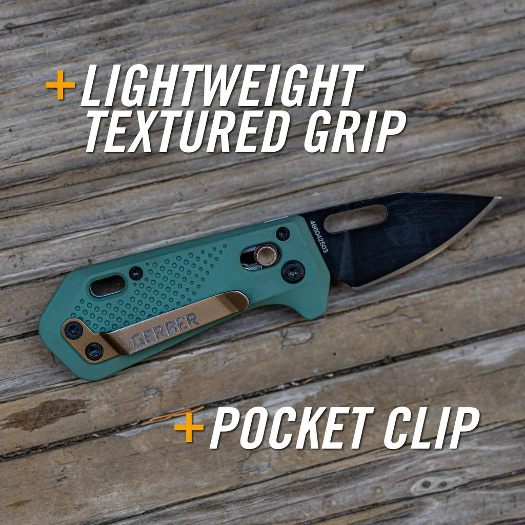Gerber Nectar Clip Fold Pocket Knife