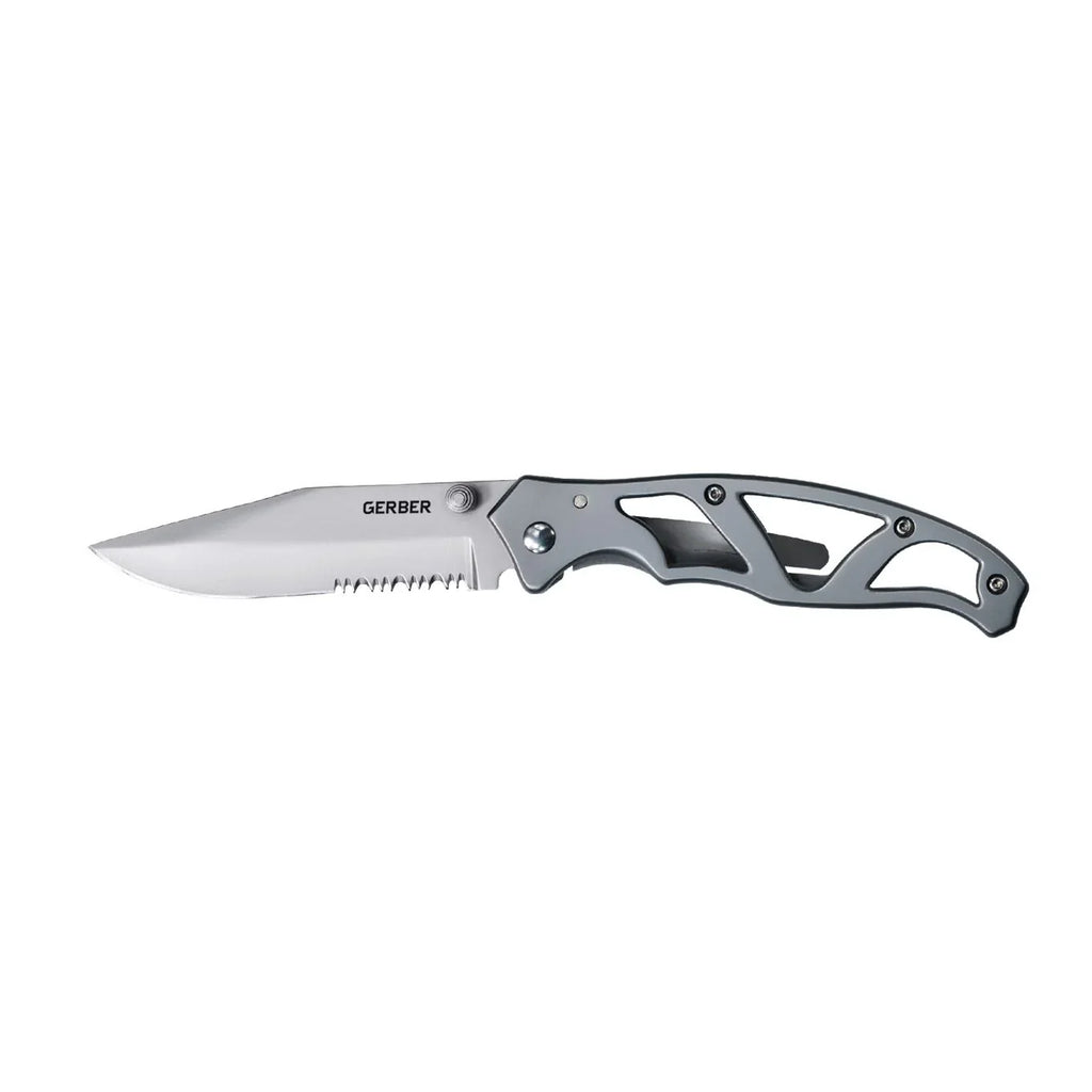Gerber Paraframe 2 | Clip Point | Tanto | Plain Edge | Serrated Pocketknife