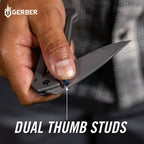 Gerber Paralite Plain Edge Folding Knife