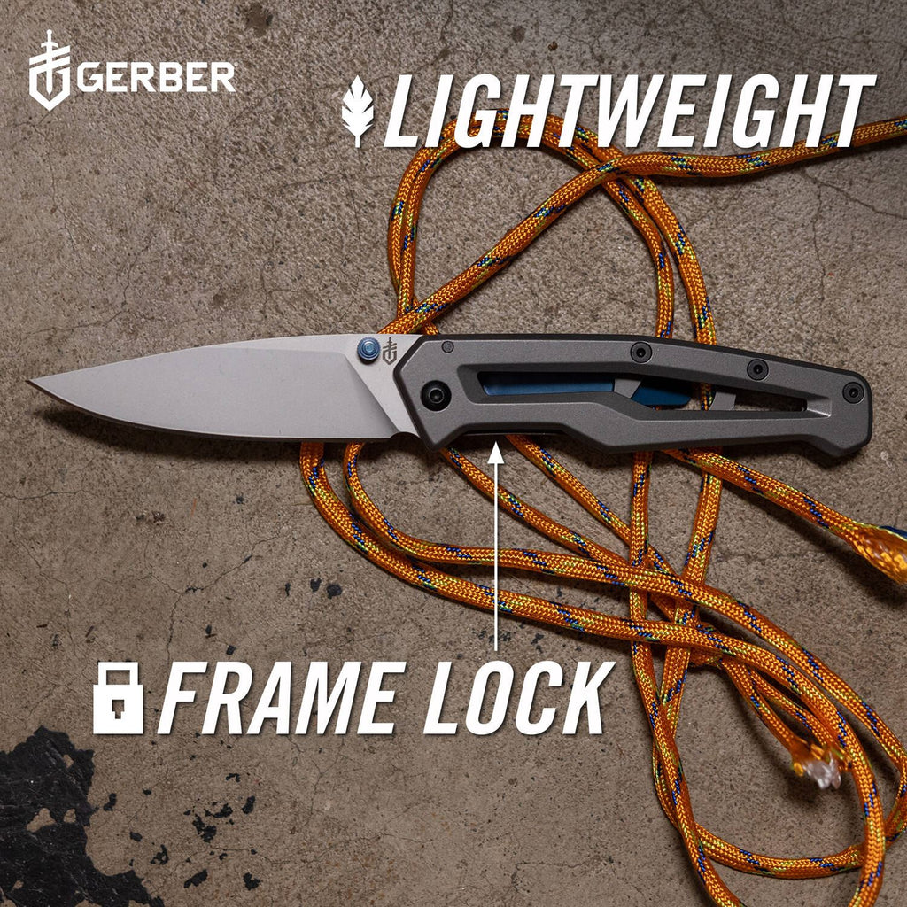 Gerber Paralite Plain Edge Folding Knife