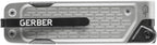 Gerber Plain Edge Blade, Driver, Cross Driver, Flathead, File, Chisel, Awl Multitool