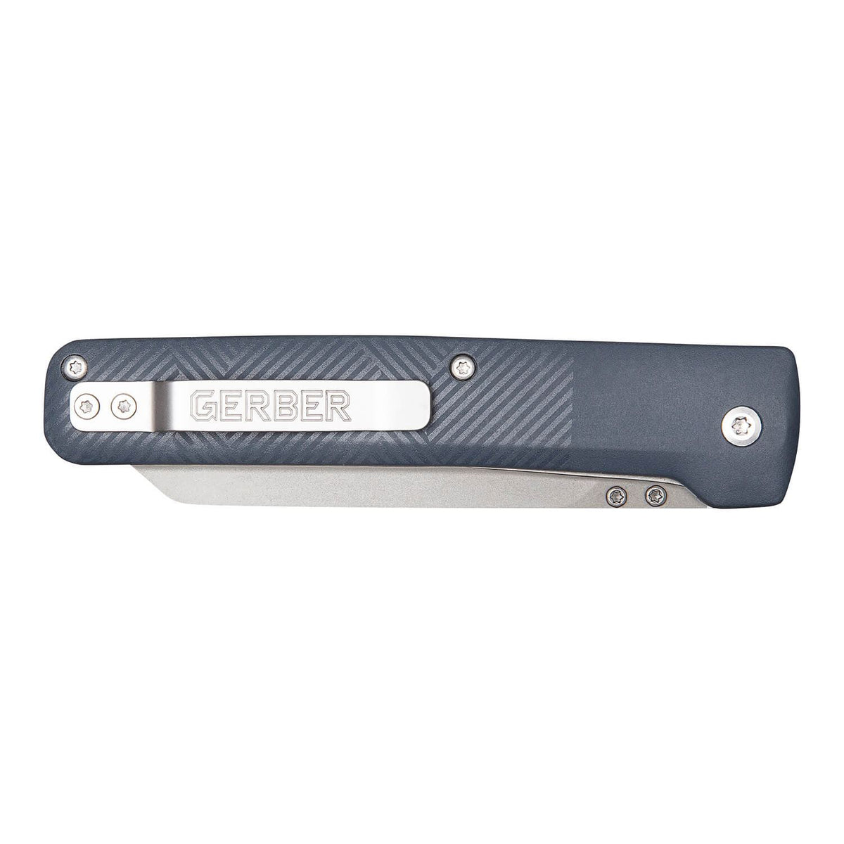 Gerber Pledge 7Cr Steel Wharncliffe Blade Folding Pocketknife