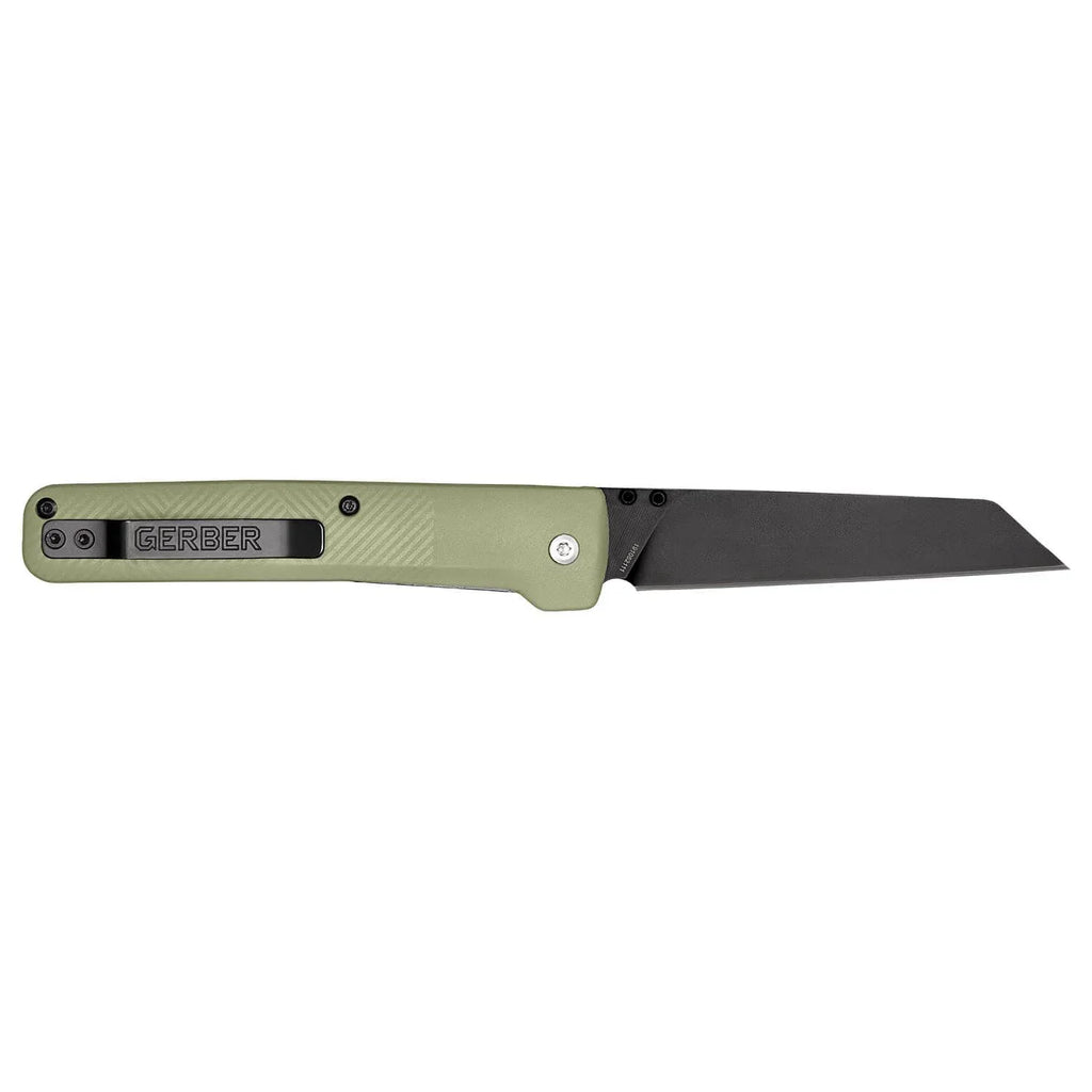Gerber Pledge 7Cr Steel Wharncliffe Blade Folding Pocketknife