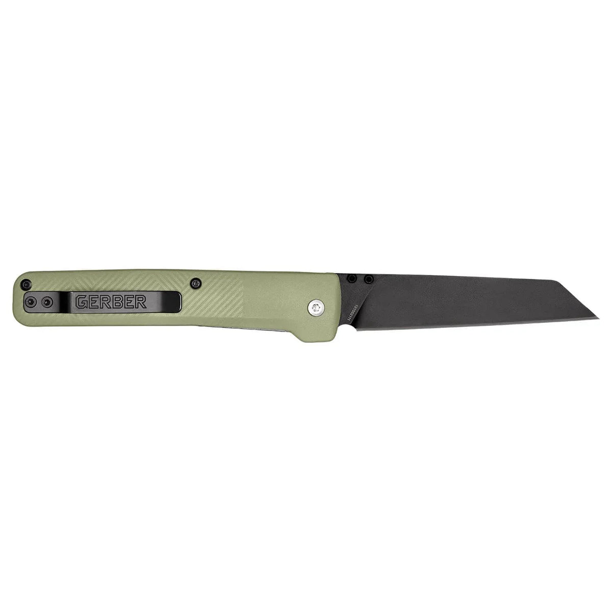 Gerber Pledge 7Cr Steel Wharncliffe Blade Folding Pocketknife