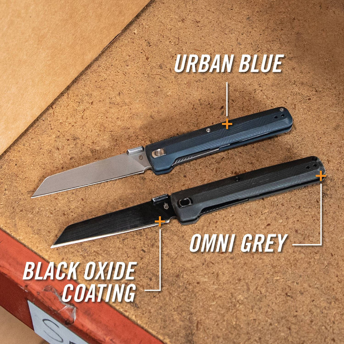 Gerber Pledge 7Cr Steel Wharncliffe Blade Folding Pocketknife