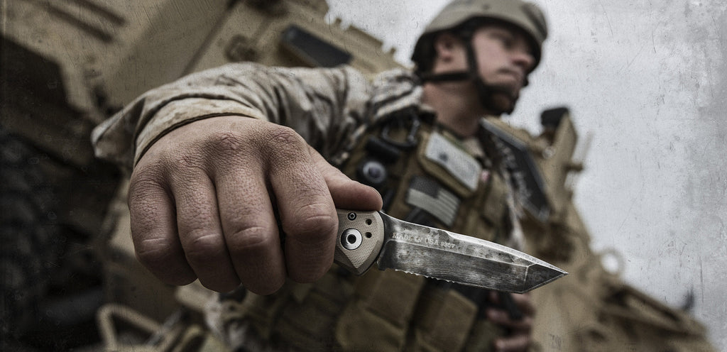 Gerber Propel USA Made Fully Automatic Pocketknife