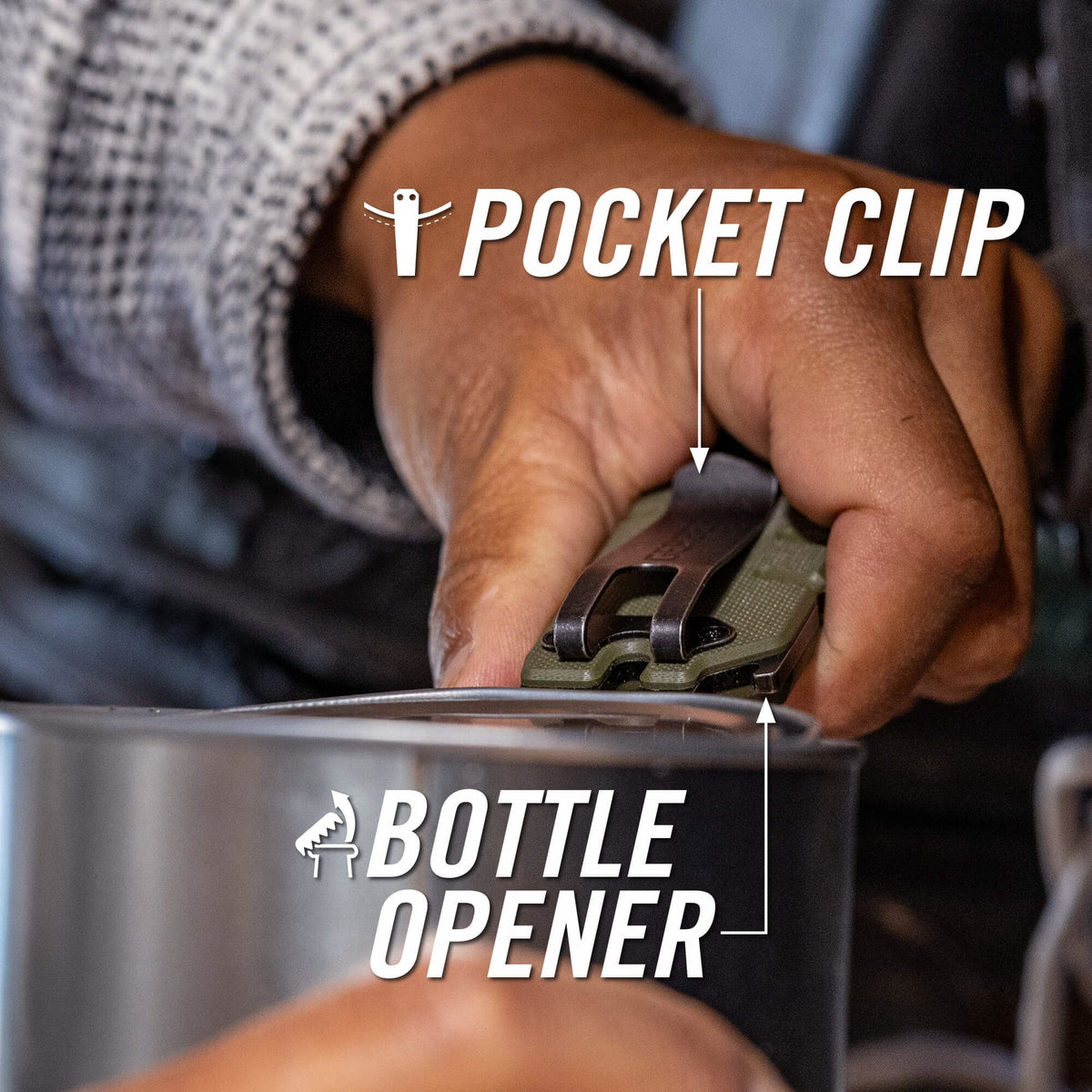 Gerber Prybrid Multitool Utility Clip